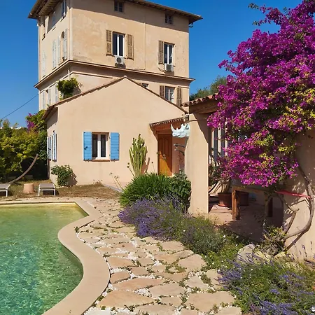 L'Albizia Villa Nice Exterior photo